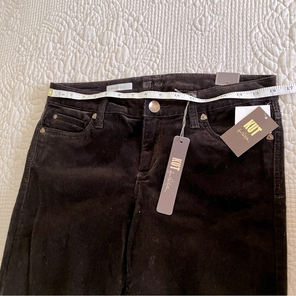 NWT Kut from the Kloth brown corduroy “Farrah” Baby Bootleg pants - Picture 10 of 14